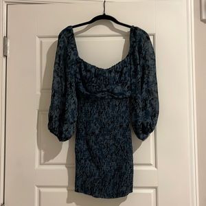 Oliviaceous Dress